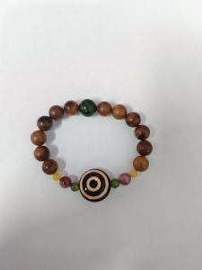 ZA0309  EH2086  龍虎山雷擊木天眼手串