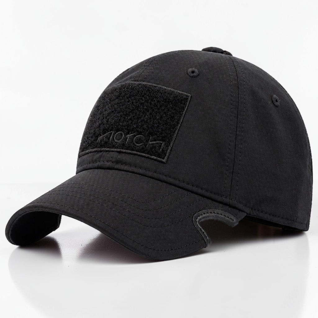 Notch Hats Adjustable Athlete Operator Blackout 棒球帽