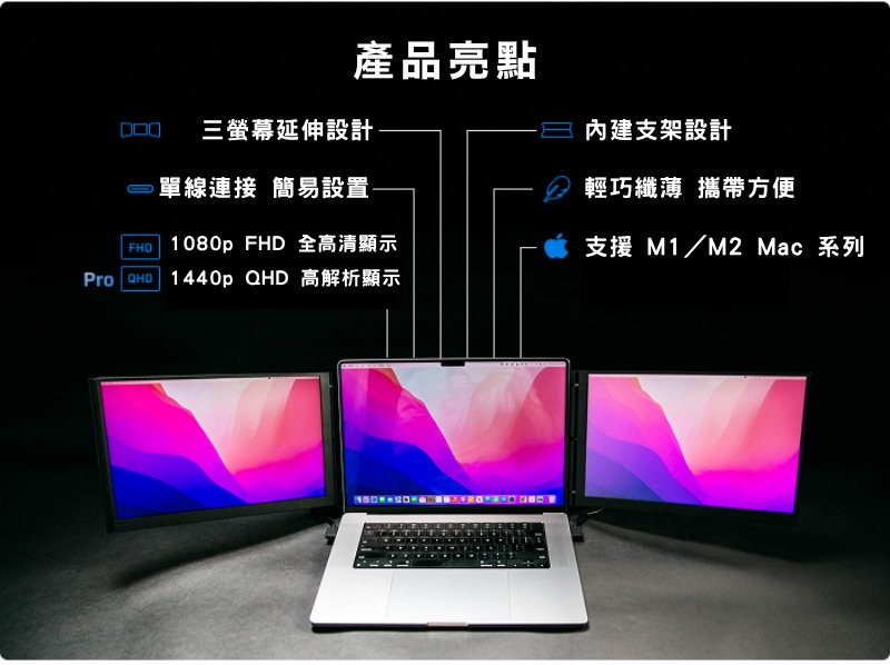 Mobile Pixels TRIO 3 PRO 14.1"