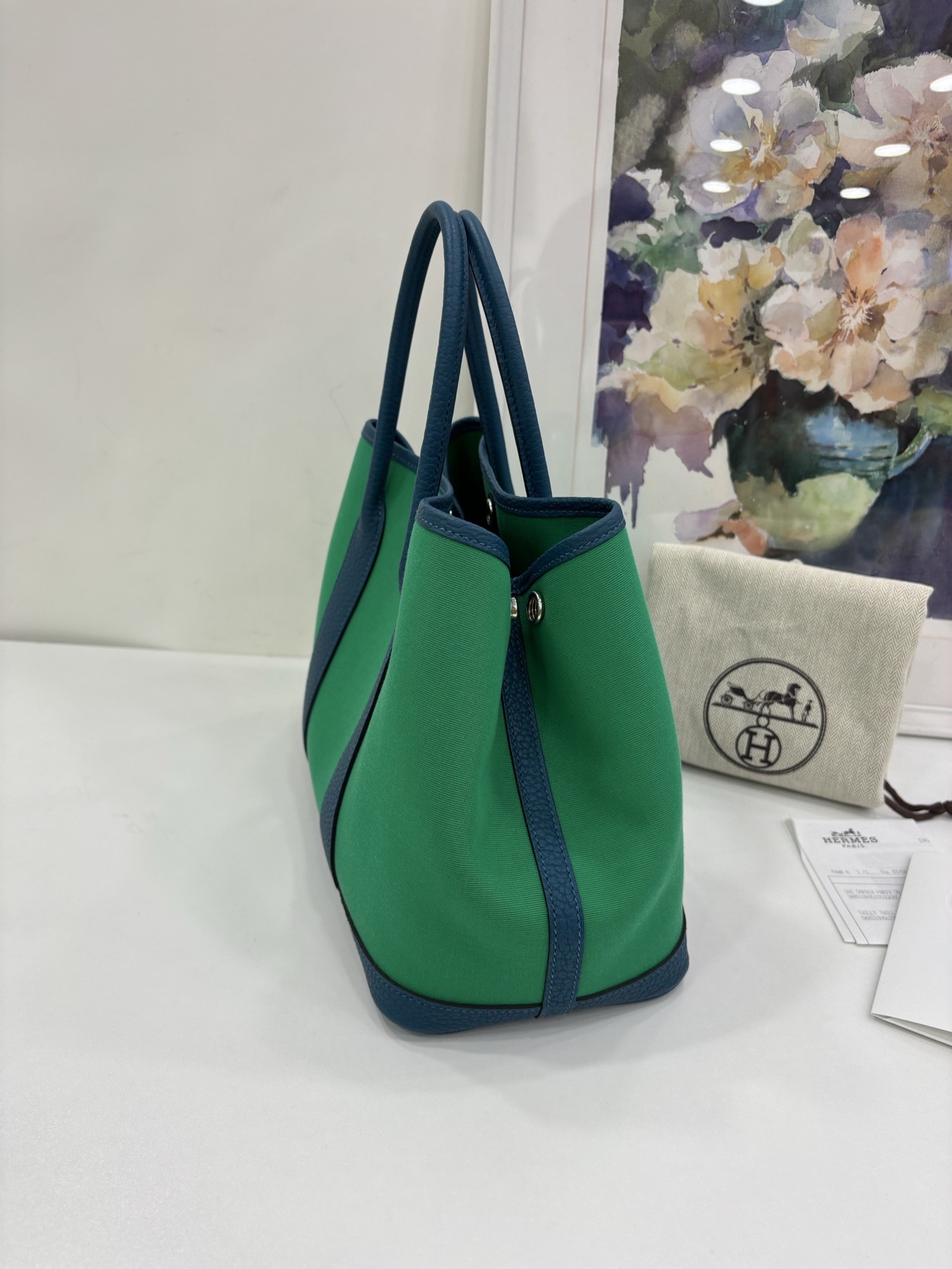 Pre-owned Hermes Garden Party 30 / Stamp B/Product Code: 26032703