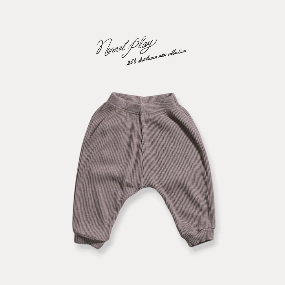 Normalplay | Wasabi cut pants