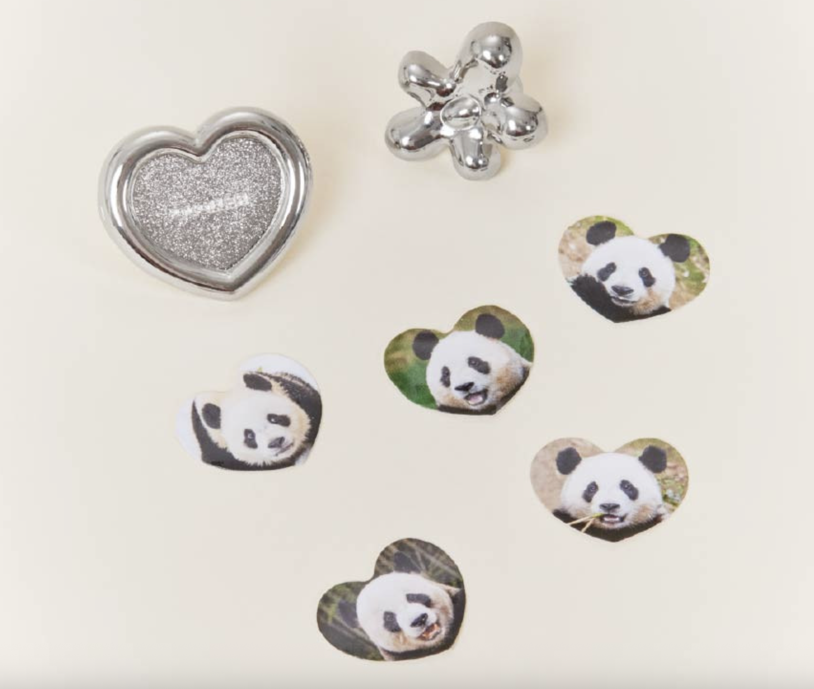 📦訂購 韓國代購 COLLER x Everland Bao Family 寶家族 STICON SET 洞洞配飾