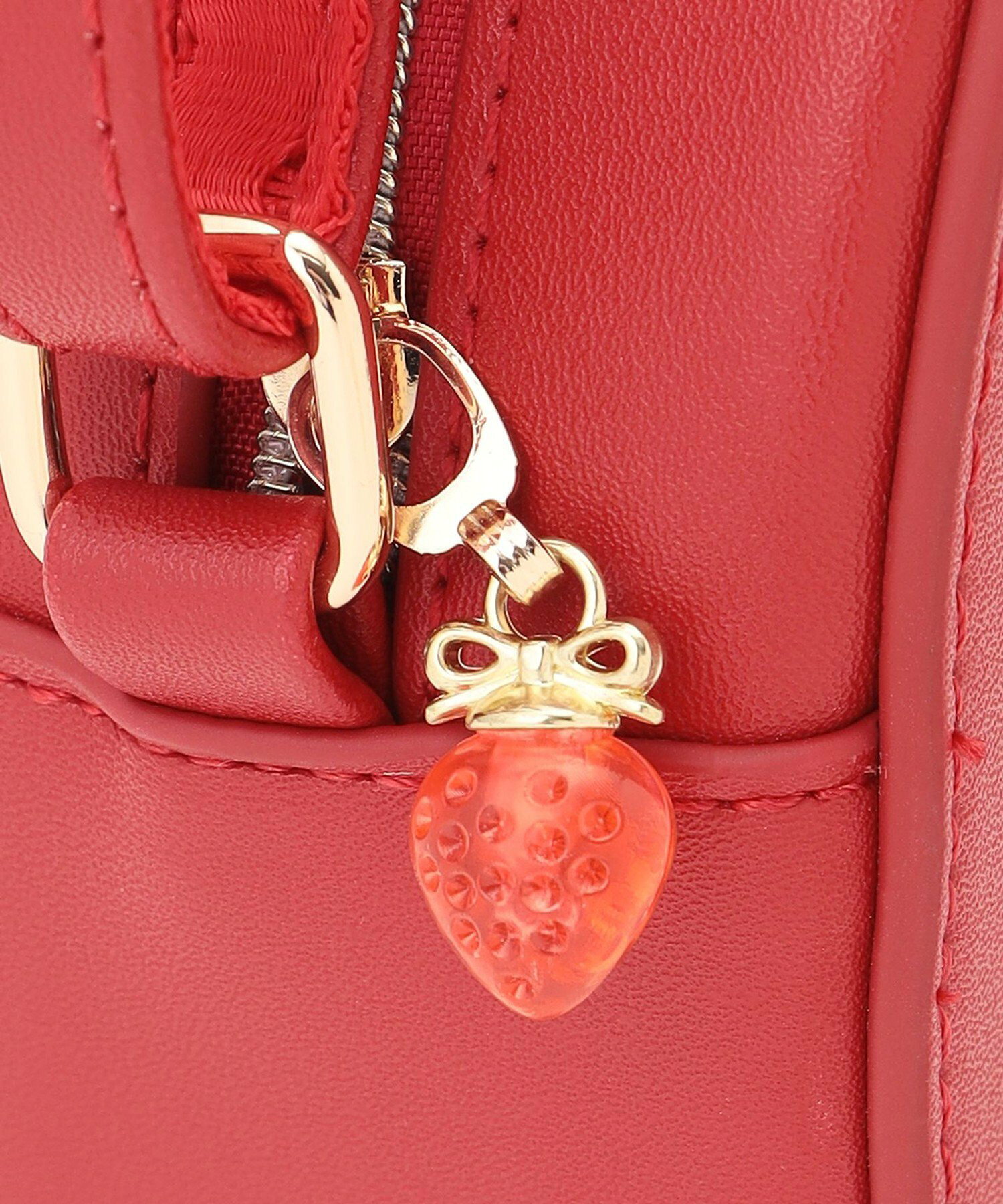 🆕【⭐訂購⭐】🇯🇵日本直送🌀草莓造型🍓珍珠裝飾 單肩包［2款選］🌀[ELBD-0160][260322]