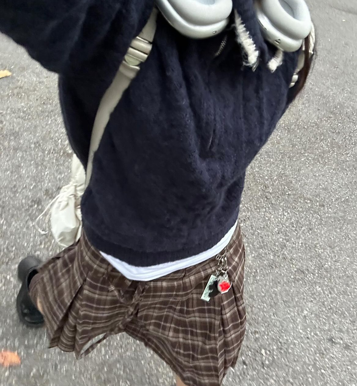 🇰🇷訂購｜FANCY CLUB｜FORMAL BUTTON PLEATS MIDI SKIRT 