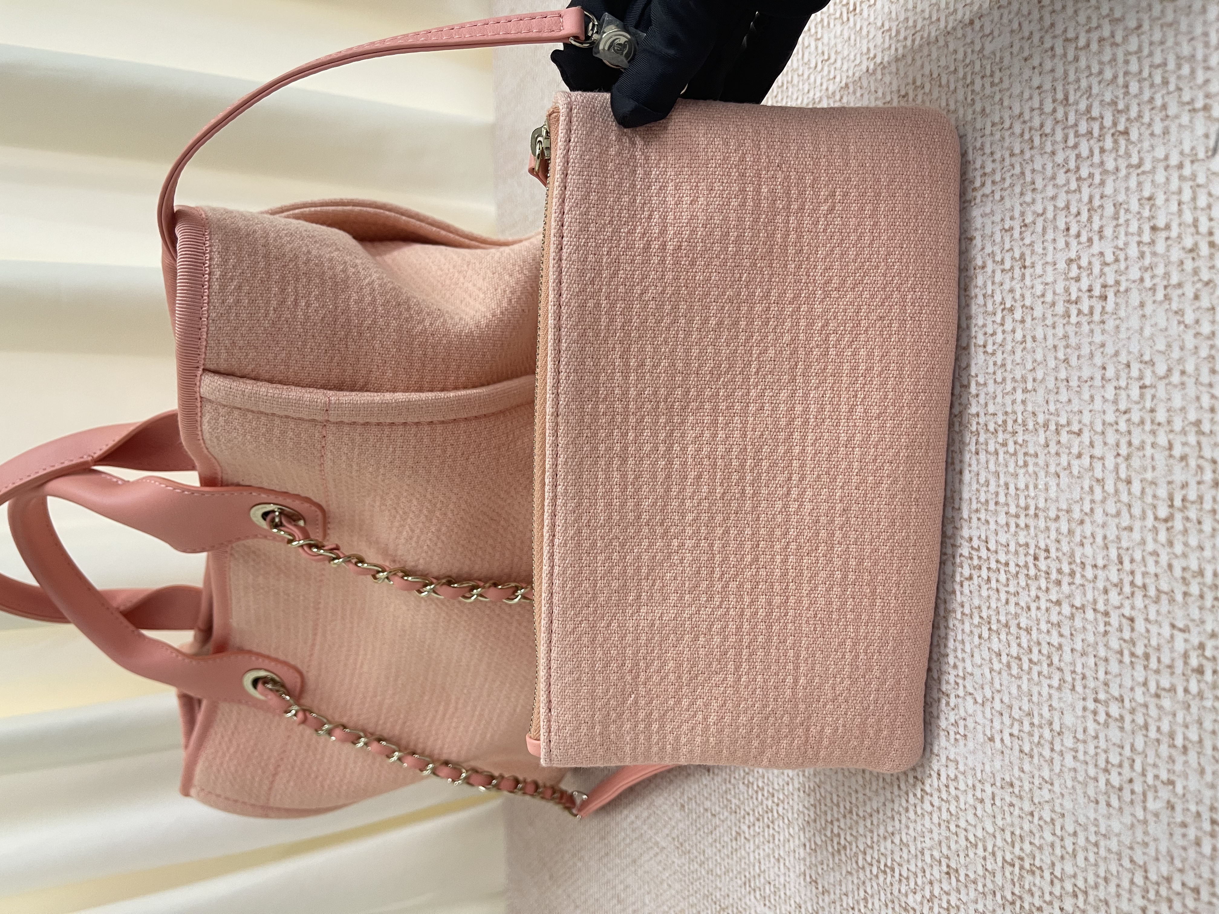 Pre-owned Chanel Deauville Tote Bag/ Product Code: 26031308