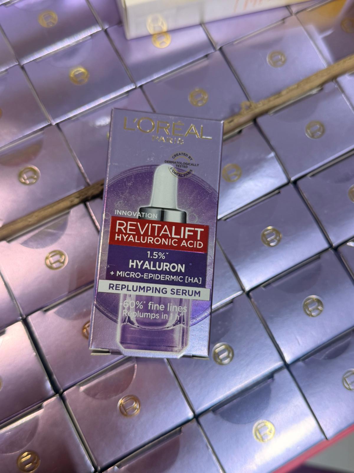 L’ORÉAL PARIS復顏玻尿酸充盈導入精華液15ml