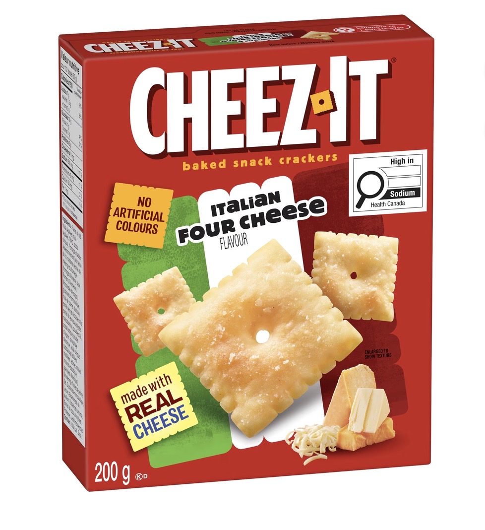 🇨🇦 Cheez IT 芝士餅 - italian Four Cheese
