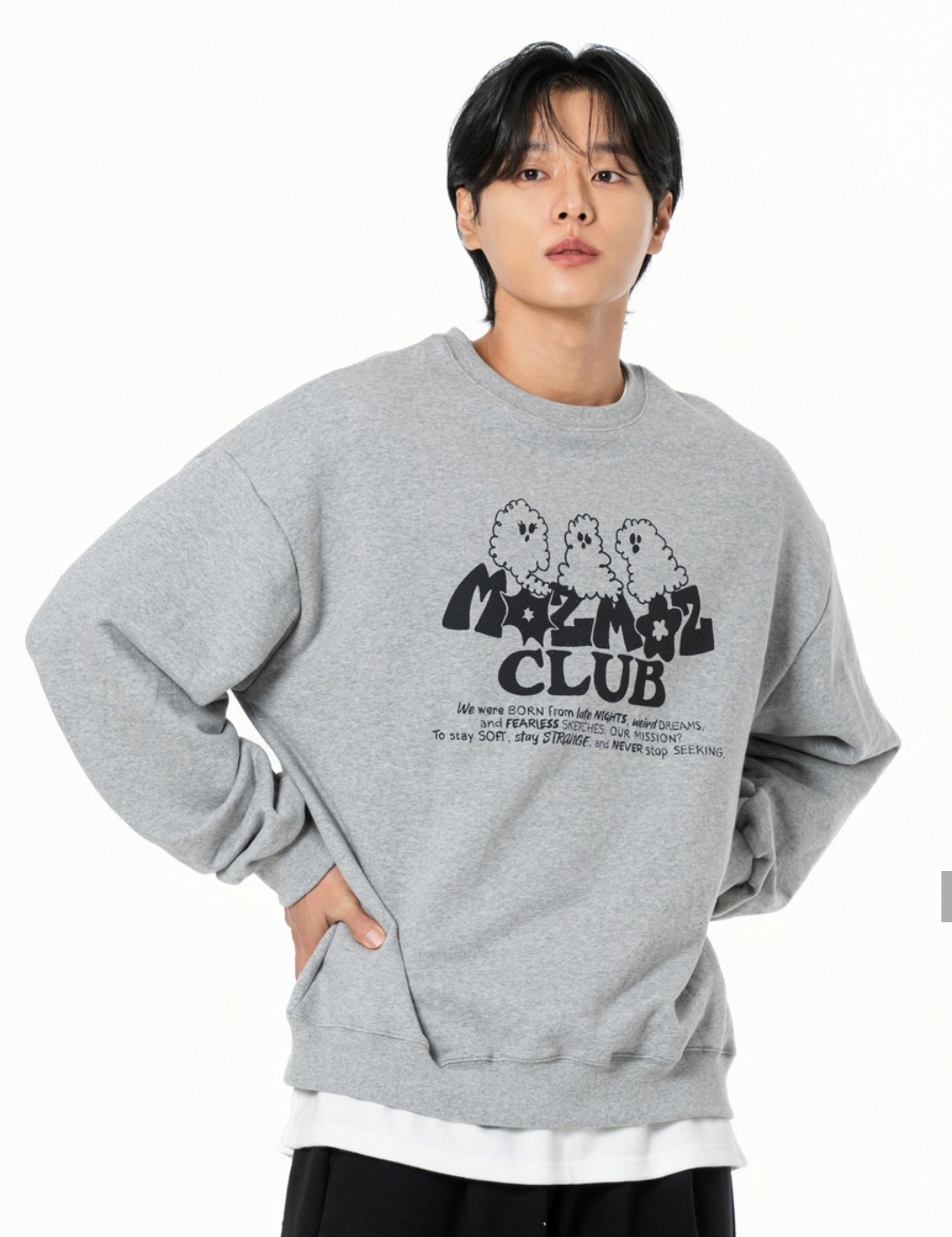 MOZMOZ French Terry套裝