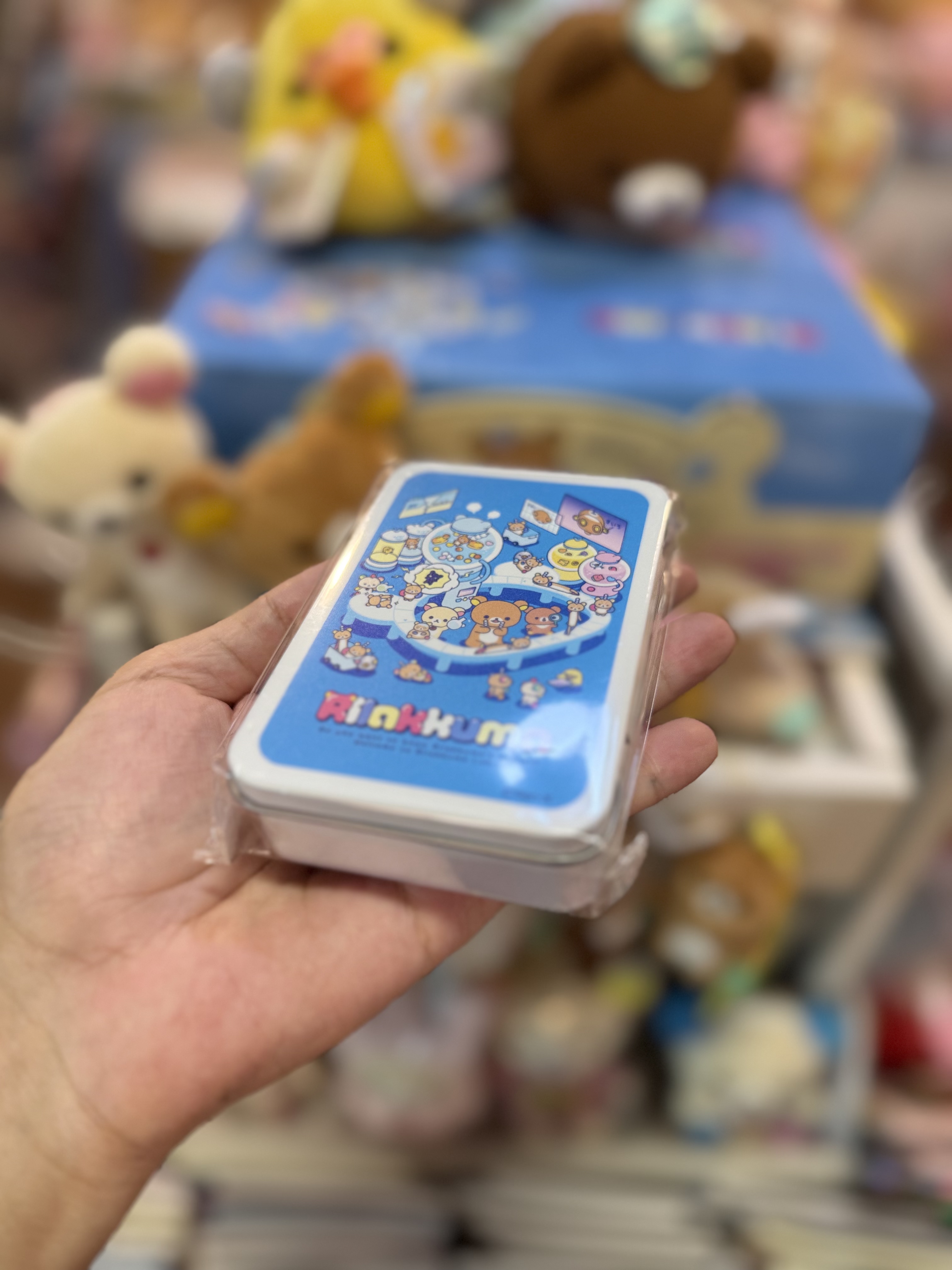 《現貨》全新日本專店限定rilakkuma實驗室系列鐵糖盒