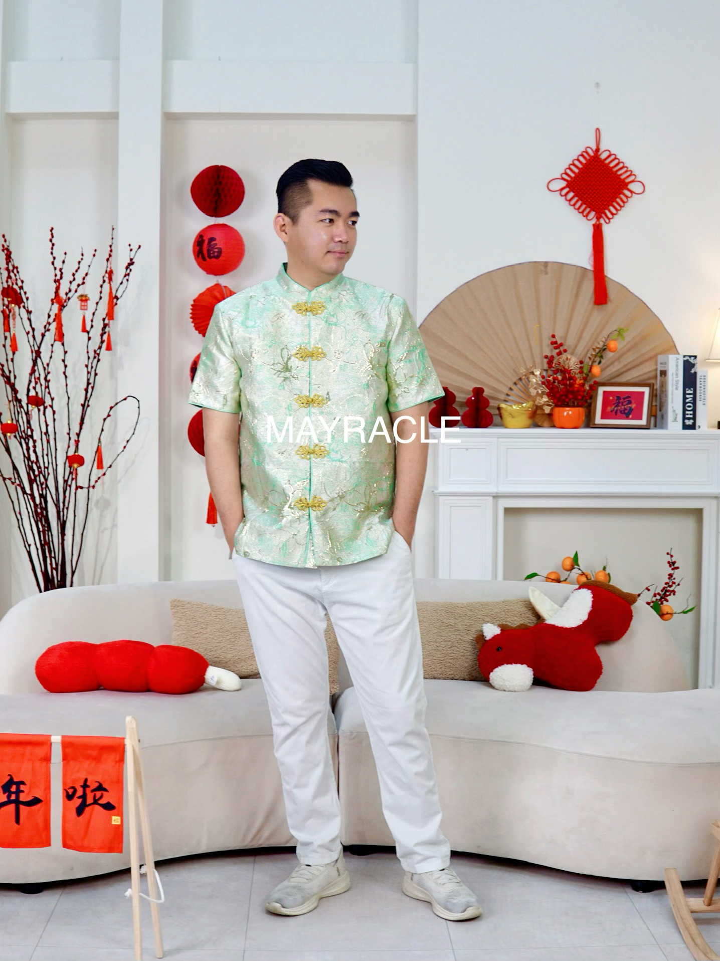 [PRE-ORDER] CNY 2027 Yu (玉) Men Shirt