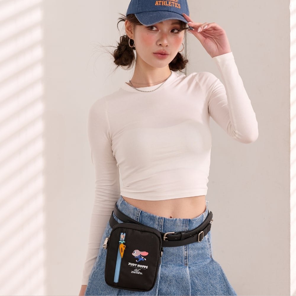 📦訂購 台灣限定 迪士尼 Zootopia 優獸大都會 直式側背包