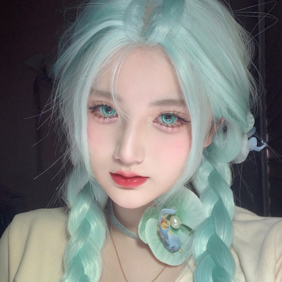 0度現貨 Lenspop光暈綠 半年拋