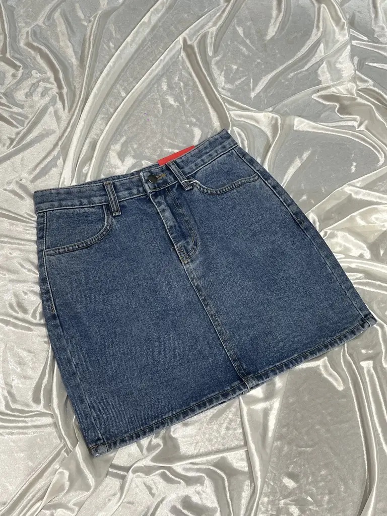 jean star 牛仔短裙 KR2692