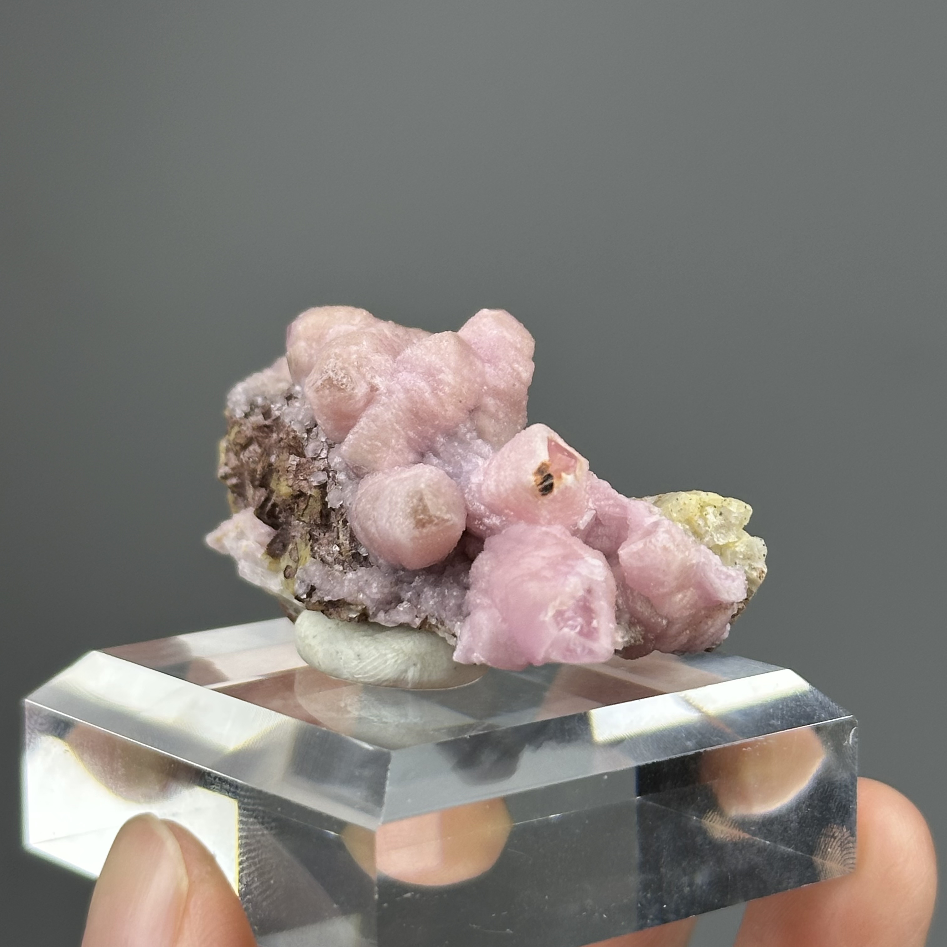 摩洛哥鈷方解石 - Cobaltoan Calcite