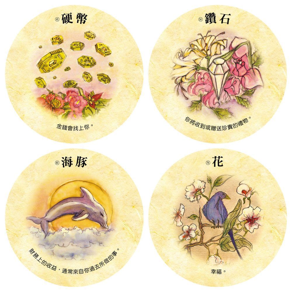 茶葉占卜卡
