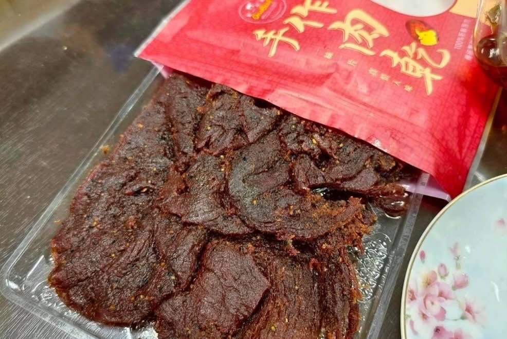 台灣直送新年團 嫩肩牛肉乾