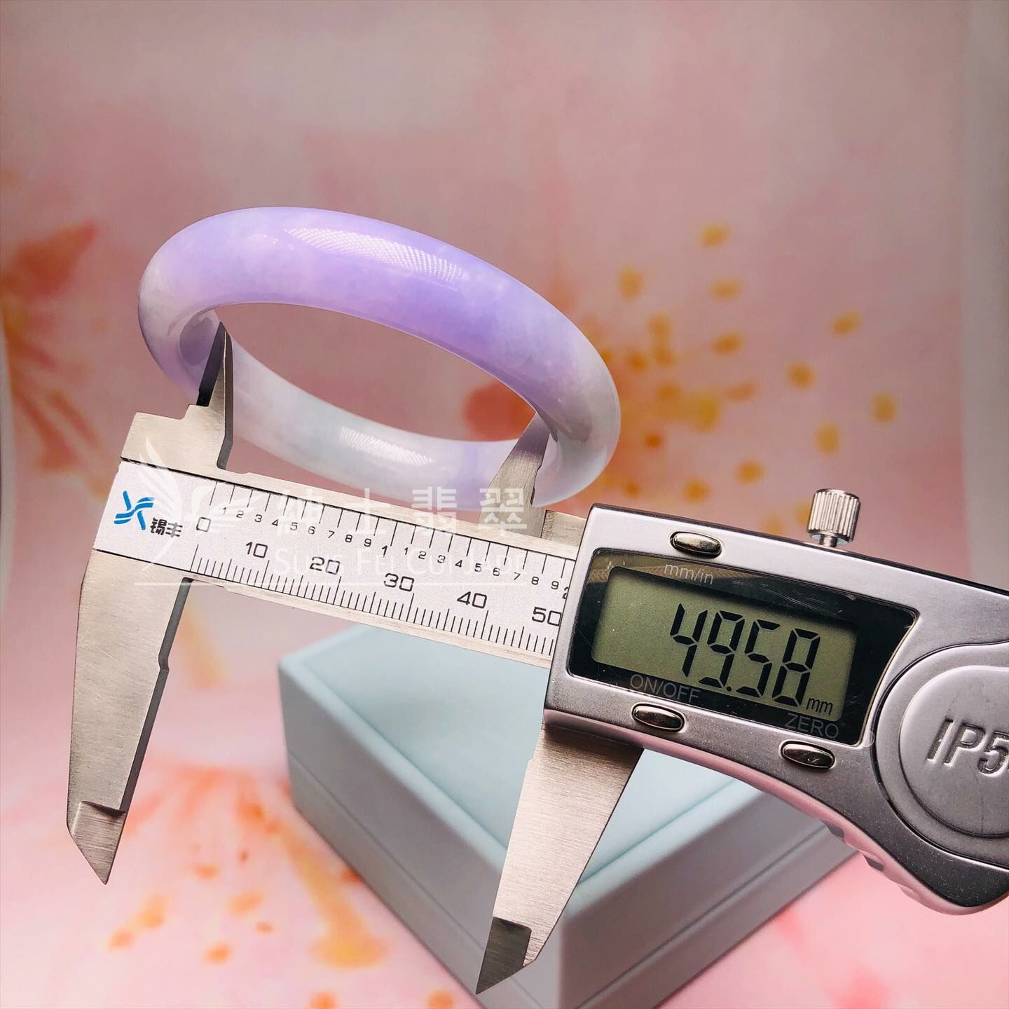 會卡茄紫春彩福鐲49.6mm