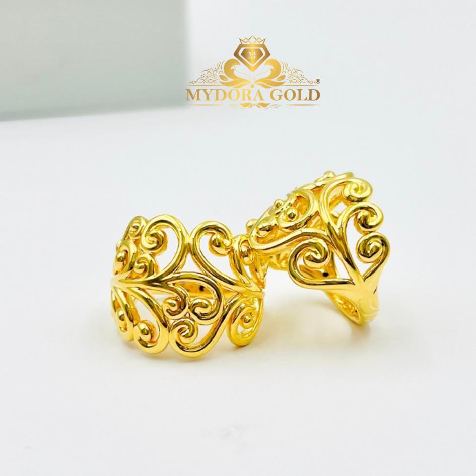 MYDORA Cincin Tiara Jawa Klasik (5G) l EMAS 916/22K