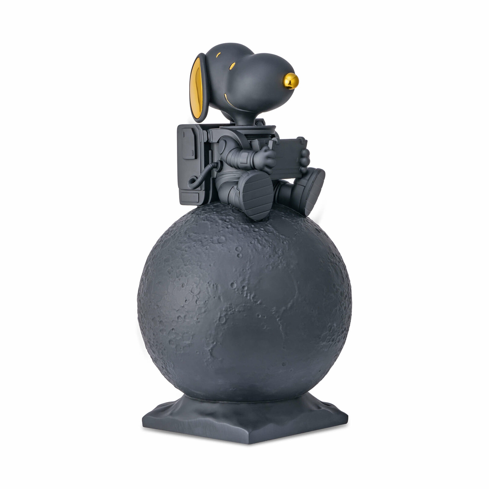 📦訂購 台灣限定 Jarll SNOOPY 史努比 星球限量款 (黑) 擺飾