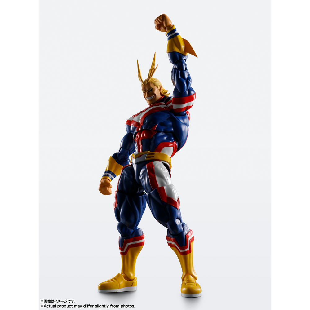PREORDER SHF My Hero Academia All Might