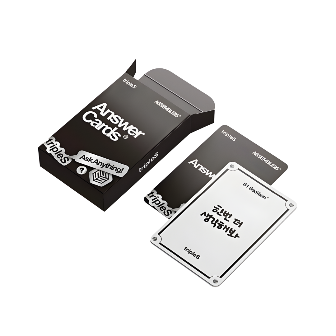 tripleS - [ASSEMBLE25] ANSWER CARD