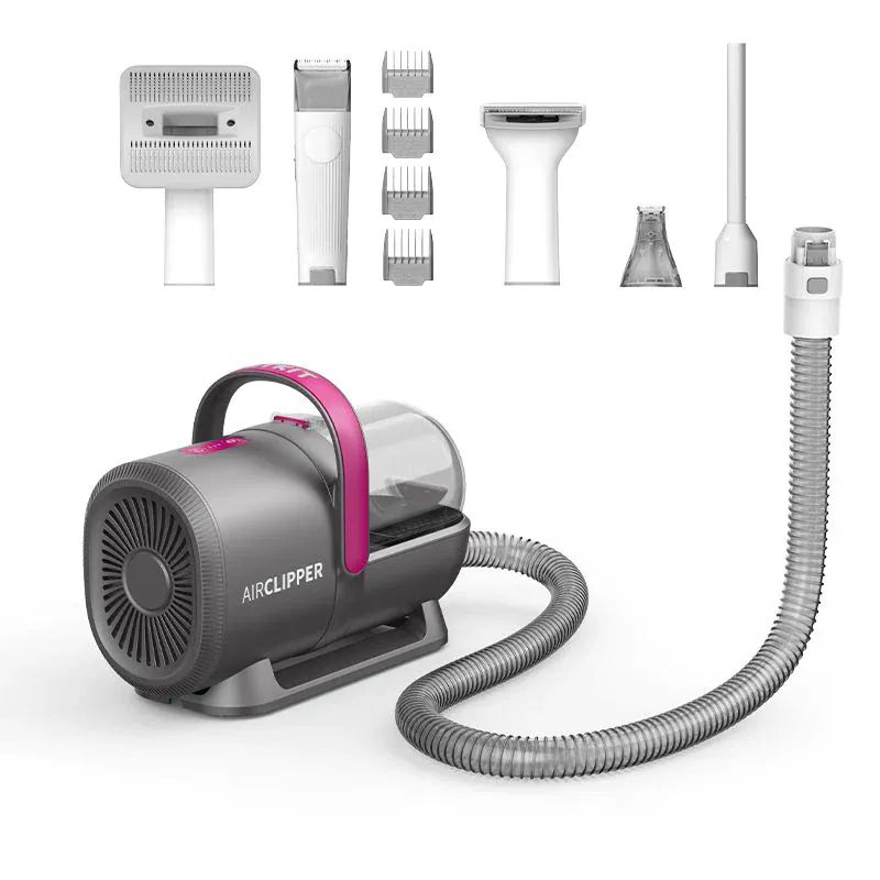 AIRCLIPPER 寵物真空吸毛器套裝