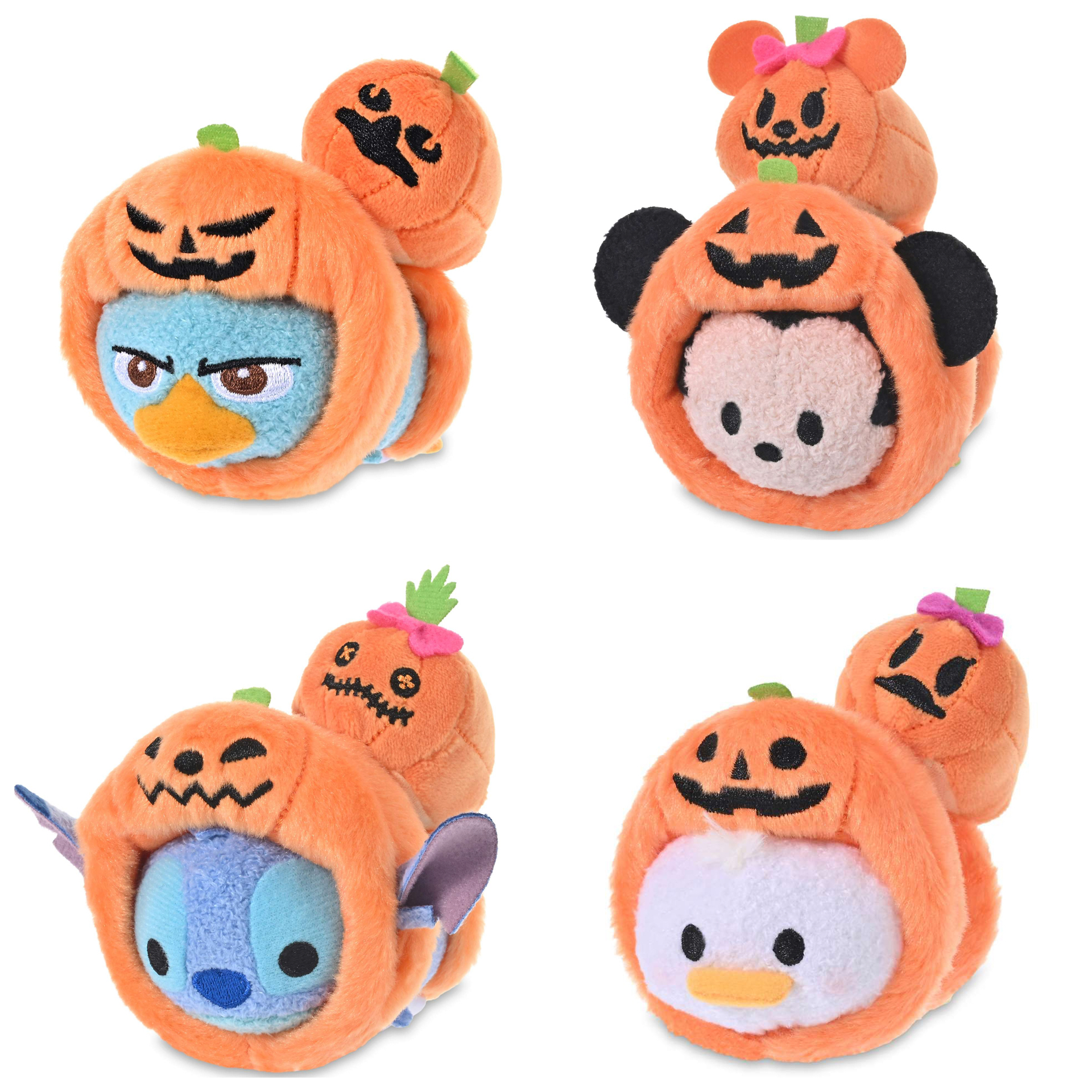 日本預訂📍日本DISNEY HALLOWEEN 2026系列 - 南瓜Tsum Tsum公仔