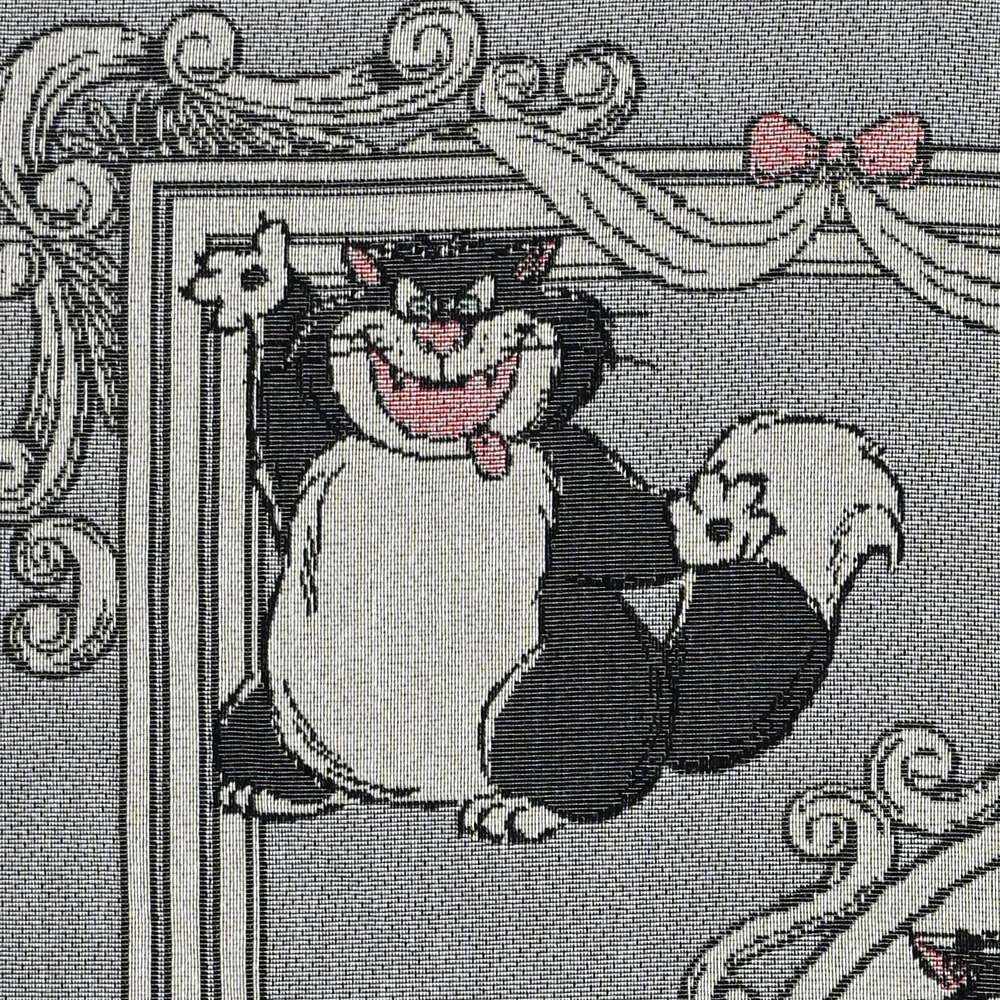 🎀【預訂】Disney Cat Day Lucifer Blanket