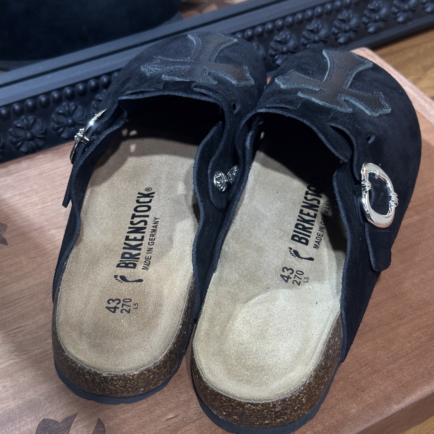 Chrome hearts x Birkenstock