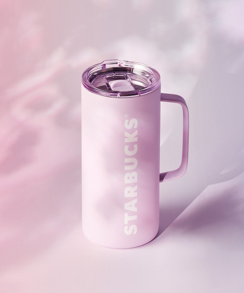 韓國 STARBUCKS SS Blooming Tank 隨行杯 503ml