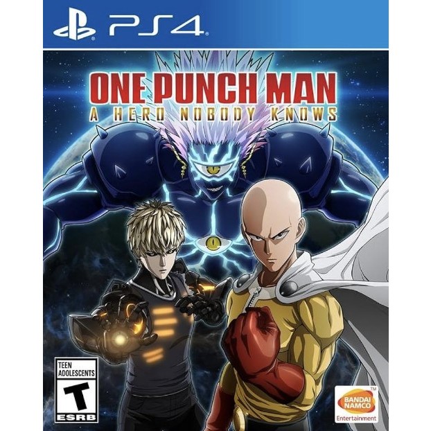 (🔥FLASH SALE🔥) One Punch Man A Hero Nobody Knows Full Game (PS4 & PS5) Digital Download