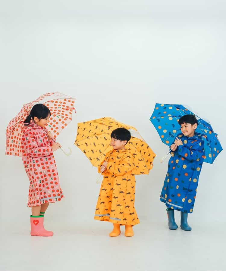 🇯🇵預訂 日本直送🇯🇵p.premier四色標誌章撞色滾邊兒童雨靴水靴
