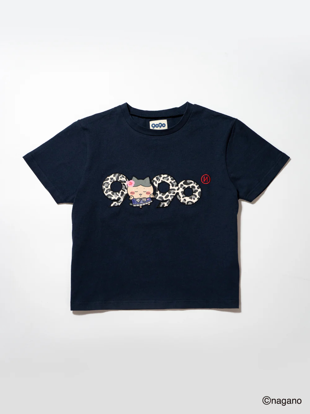 【日版官方受注】9090 x Chiikawa OG Logo Tee - Navy