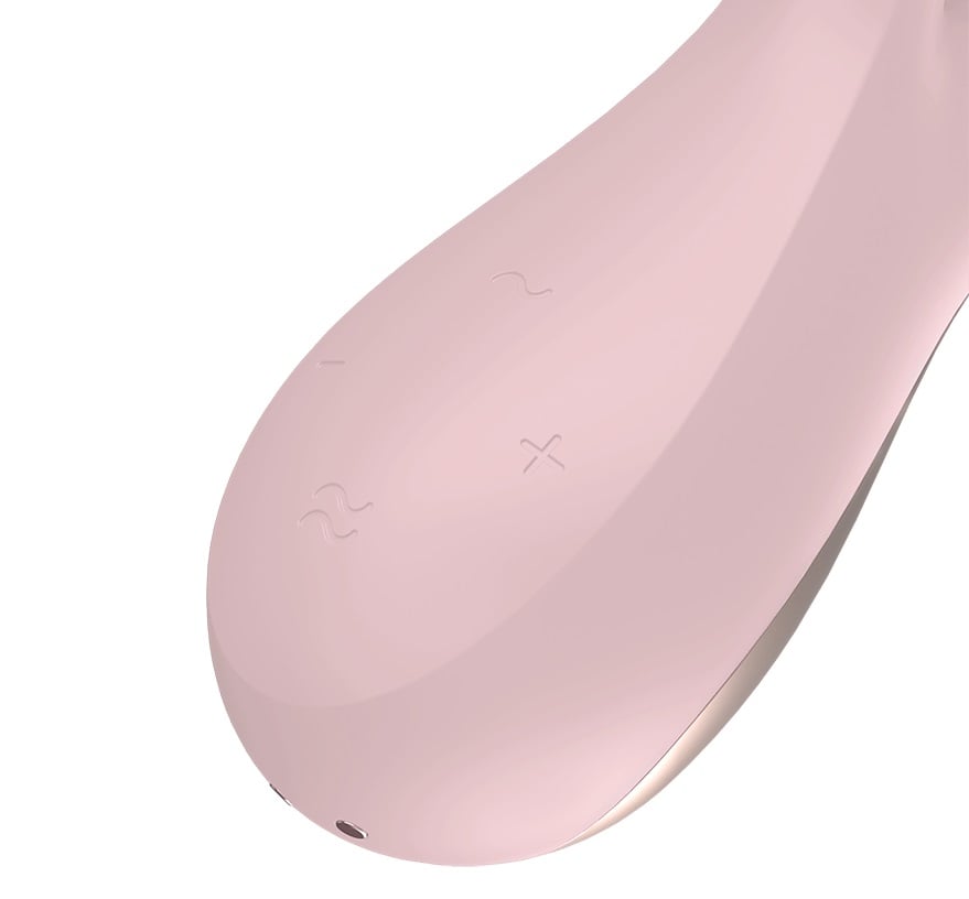 Satisfyer - Mono Flex 兔子按摩棒 - 粉色 照片-4