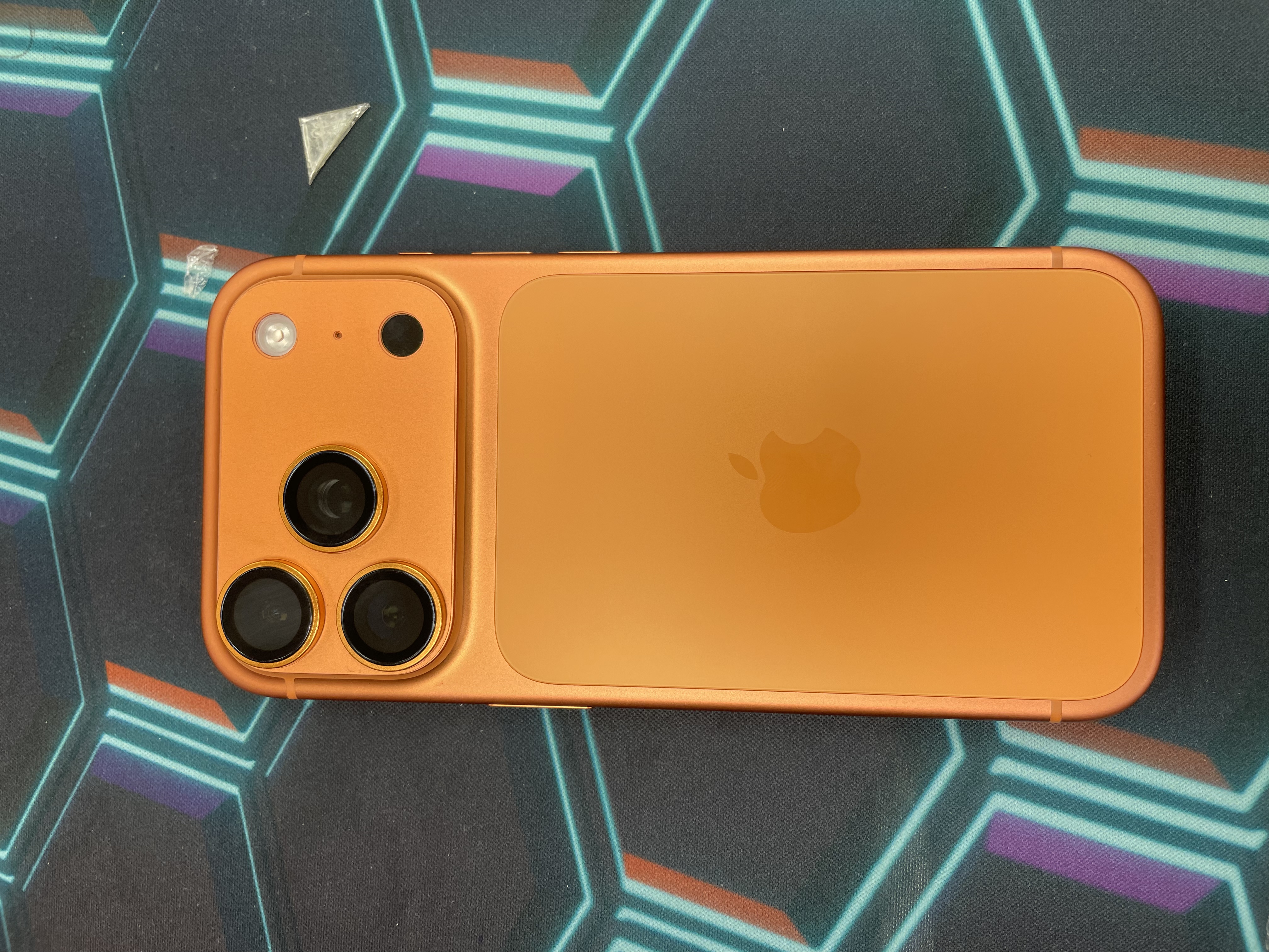 *7394 17pro 完美機 256GB 電93 orange 橙色