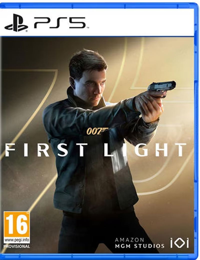 【預售:下一批5月29日到貨】PS5 007 : 初露锋芒  First Light 中/英文  (英文封面) PO0857