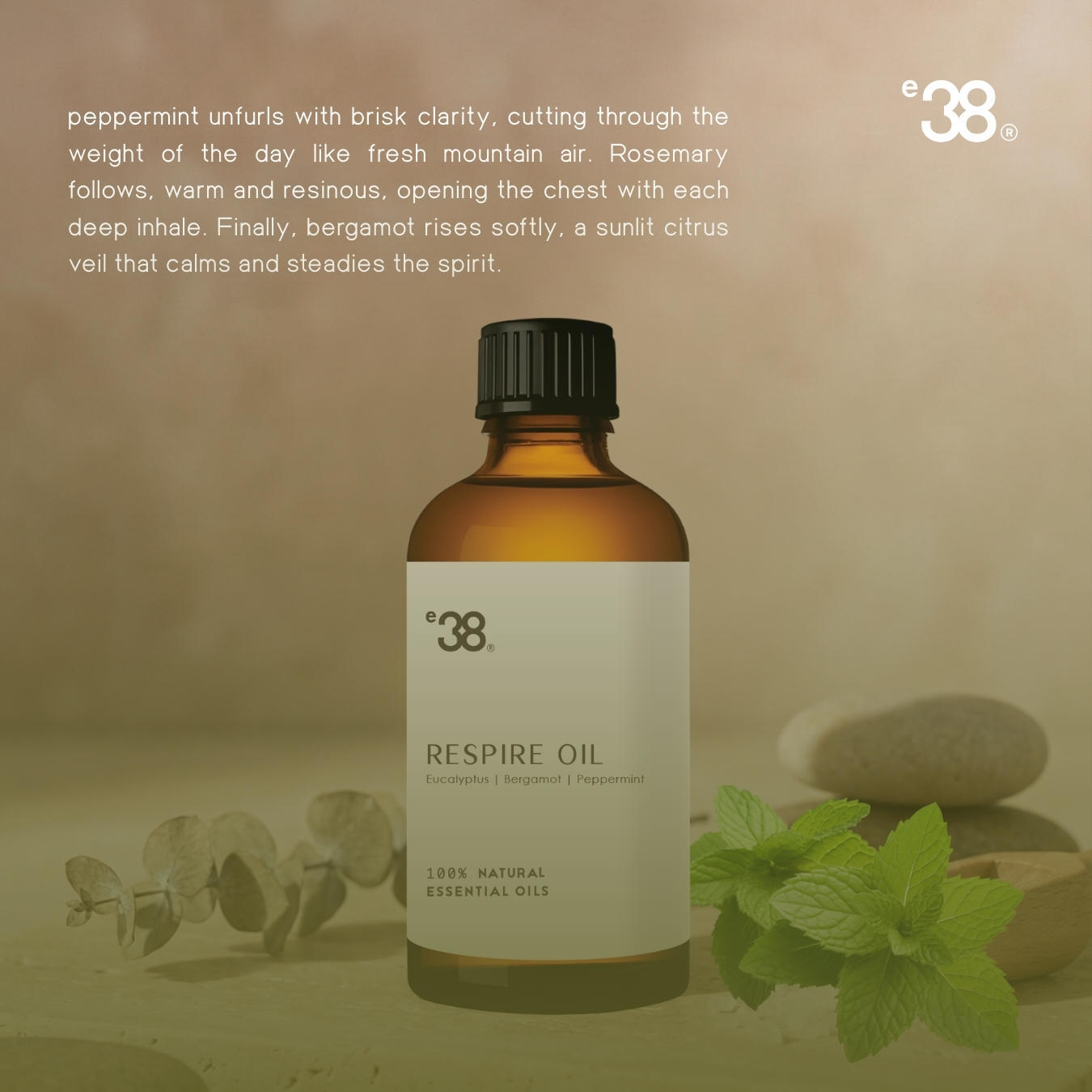 Respire Set (Respire Oil 20ml + Sanitizer 20ml)