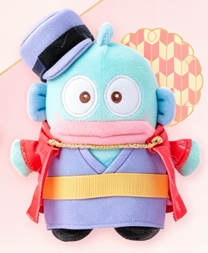 ［七月中到貨］🇯🇵日本限定SANRIO x KTS 和服公仔掛飾系列