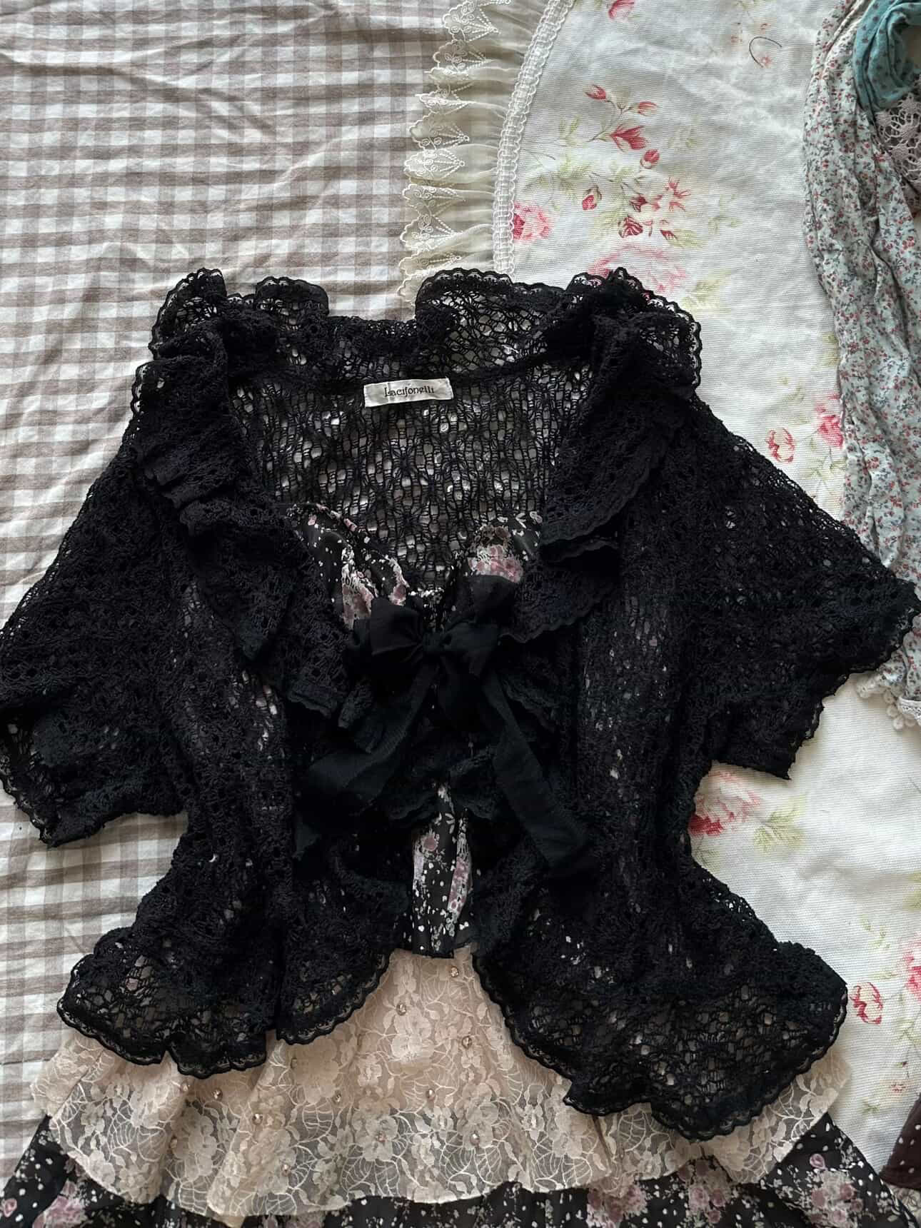 Gothic Lolita Layered Dress Set