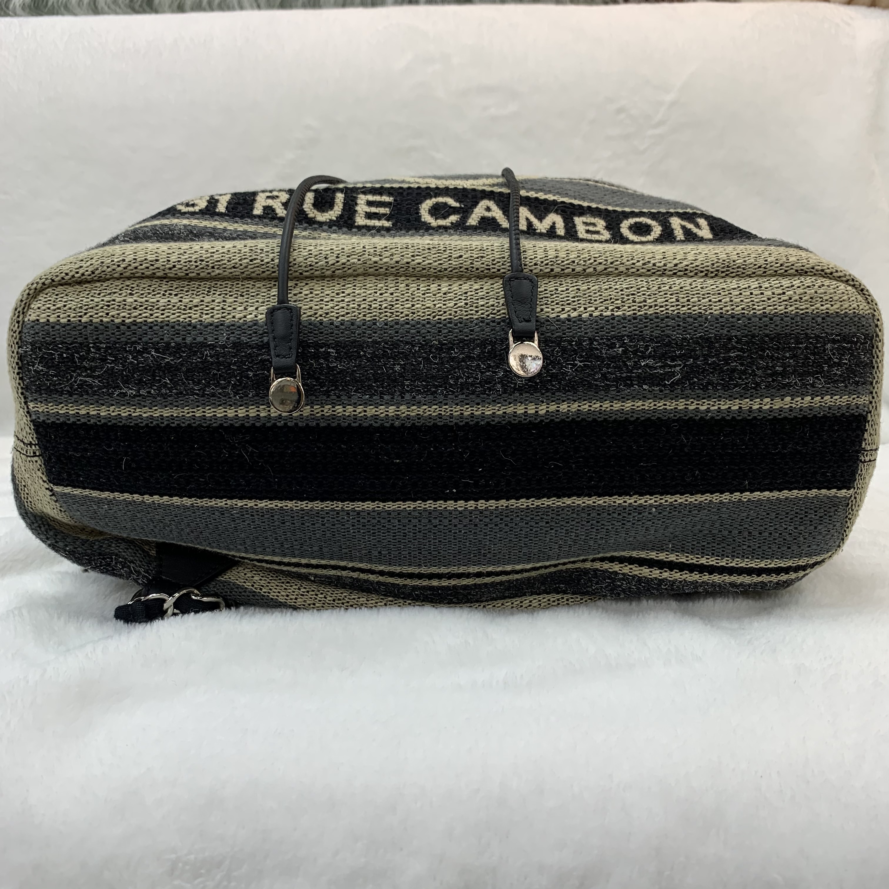 中古包🖤Chanel 帆布深色系背包