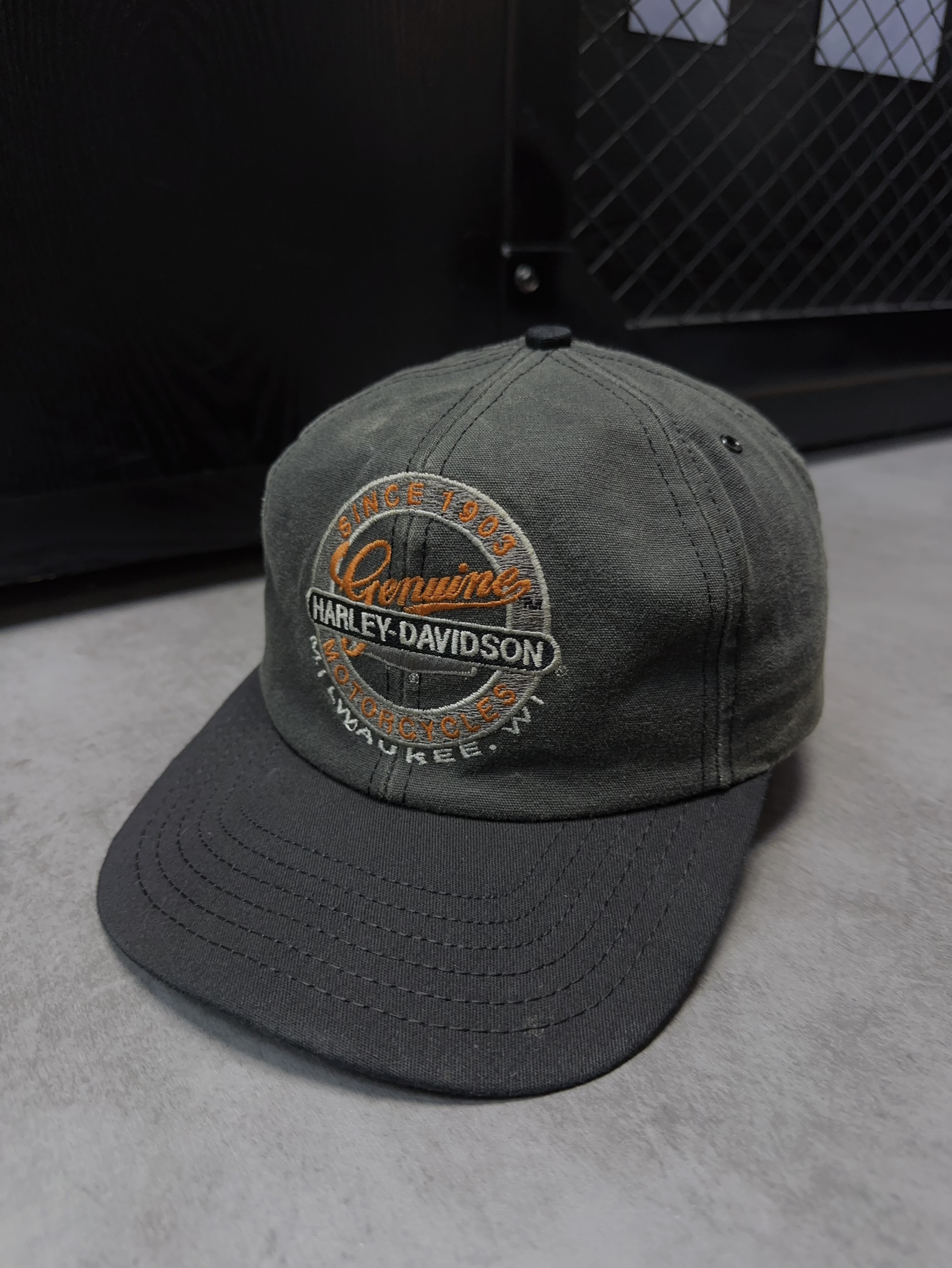 Harley-Davidson Cap🧢-Grey
