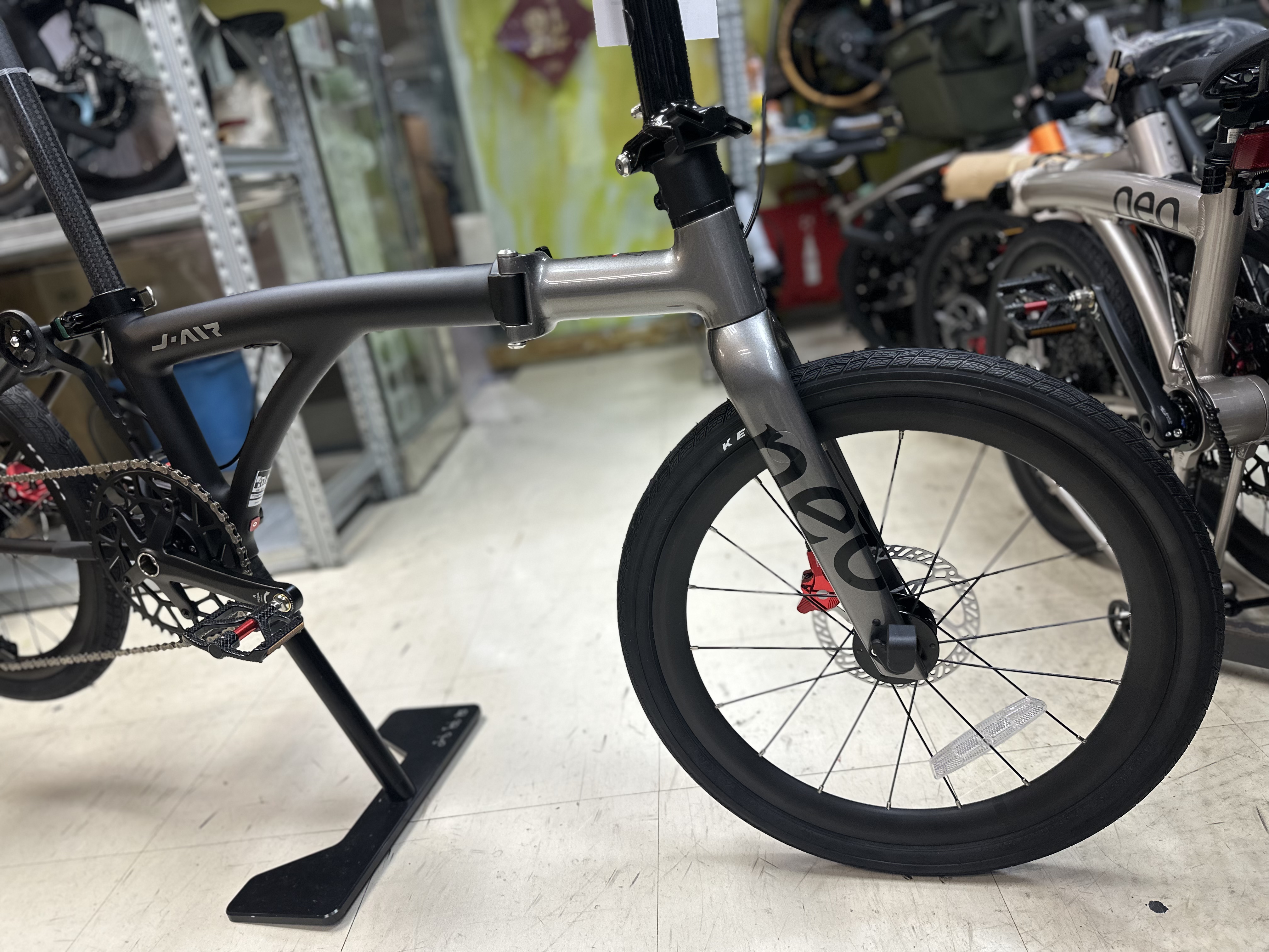 Java Neo 20 Jair Carbon 406 12s 電子變速