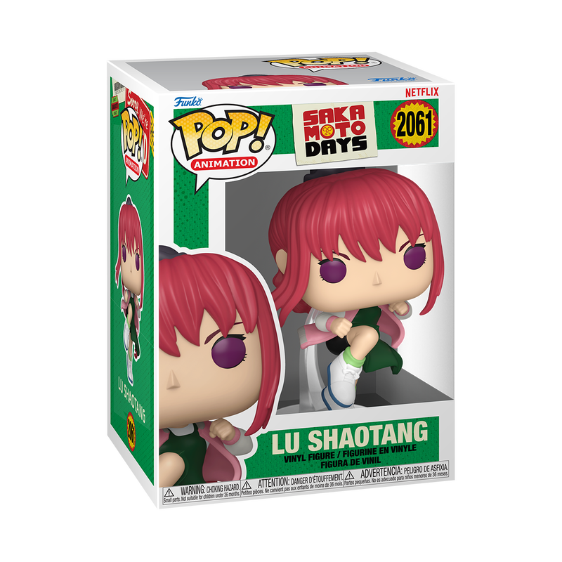 📦訂購 美國代購 Funko POP! SAKAMOTO DAYS Lu Shaotang Figure 坂本日常 模型