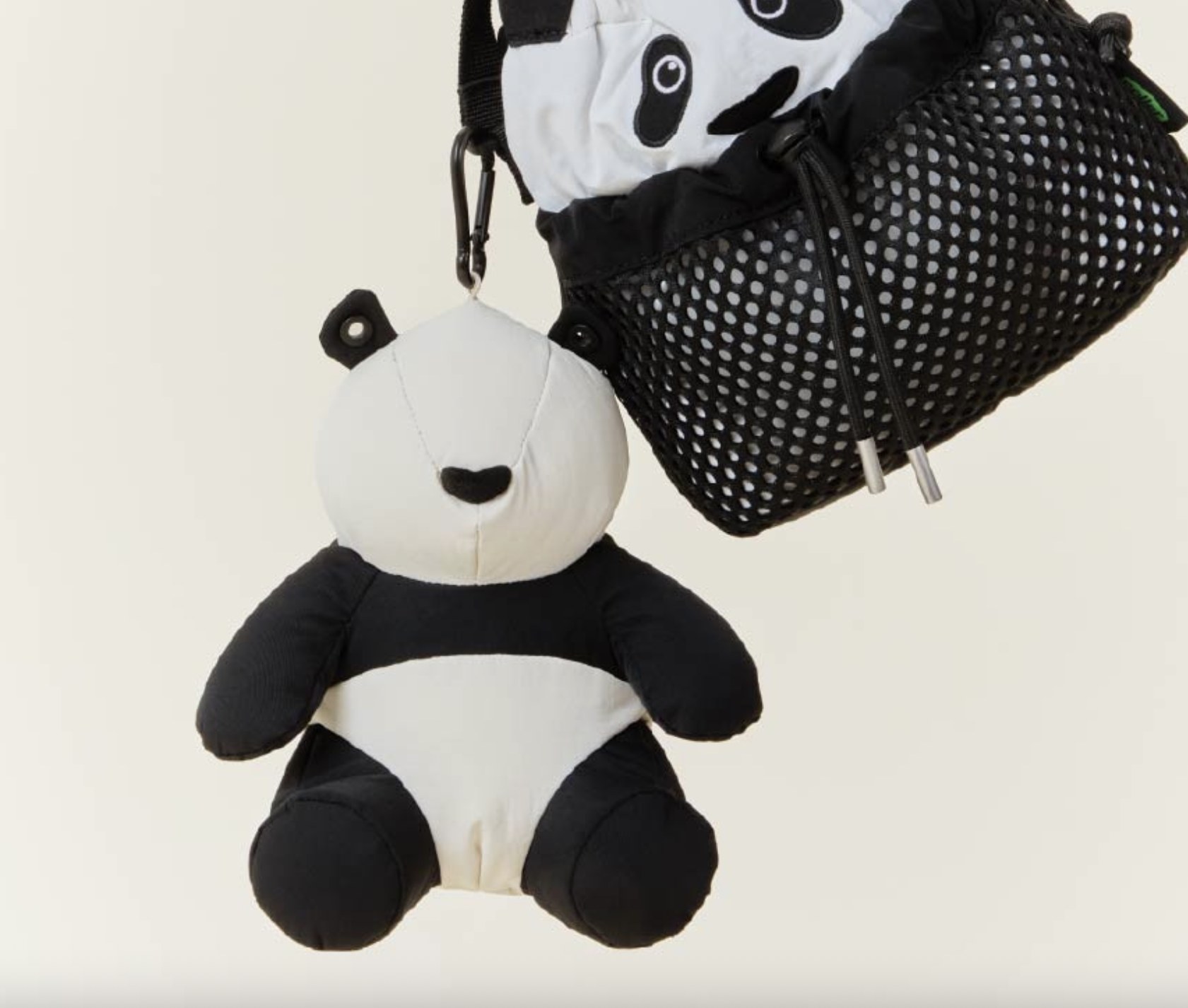 📦訂購 韓國代購 COLLER x Everland Bao Family 寶家族 福寶 Fubao 公仔收納袋鎖匙扣