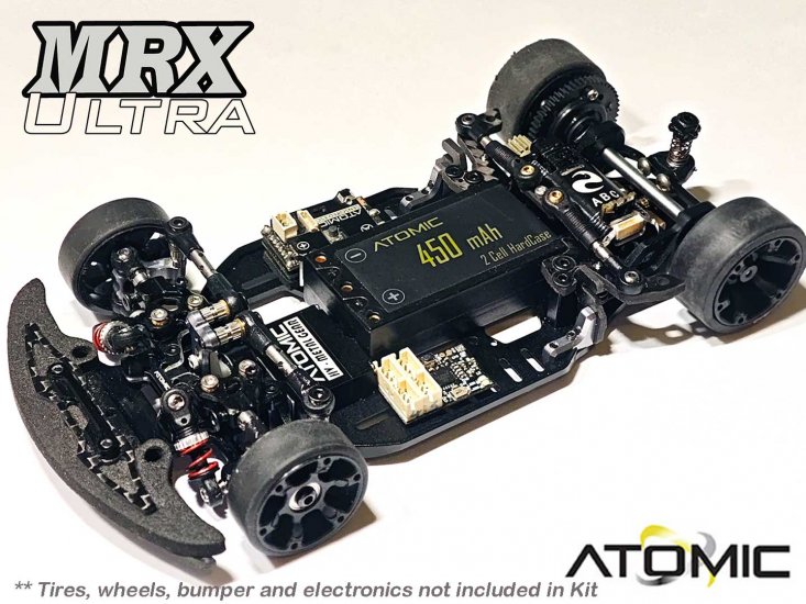 MRX Ultra Linkless 2WD Competition Chassis Kit MXU-KIT