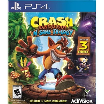 (🔥FLASH SALE🔥) Crash Bandicoot N Sane Trilogy Full Game (PS4 & PS5) Digital Download Activated