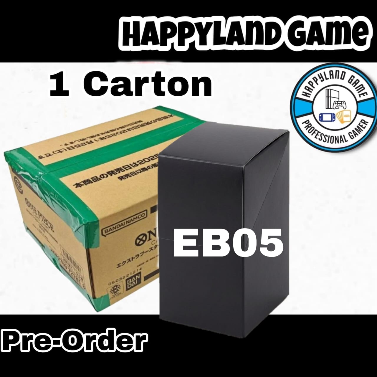 One Piece Card Game Extra Booster Carton - EB05 (Pre Order)