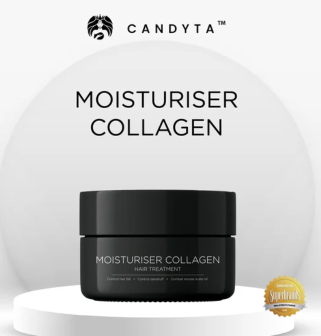 CANDYTA Moisturiser Collagen Hair Treatment