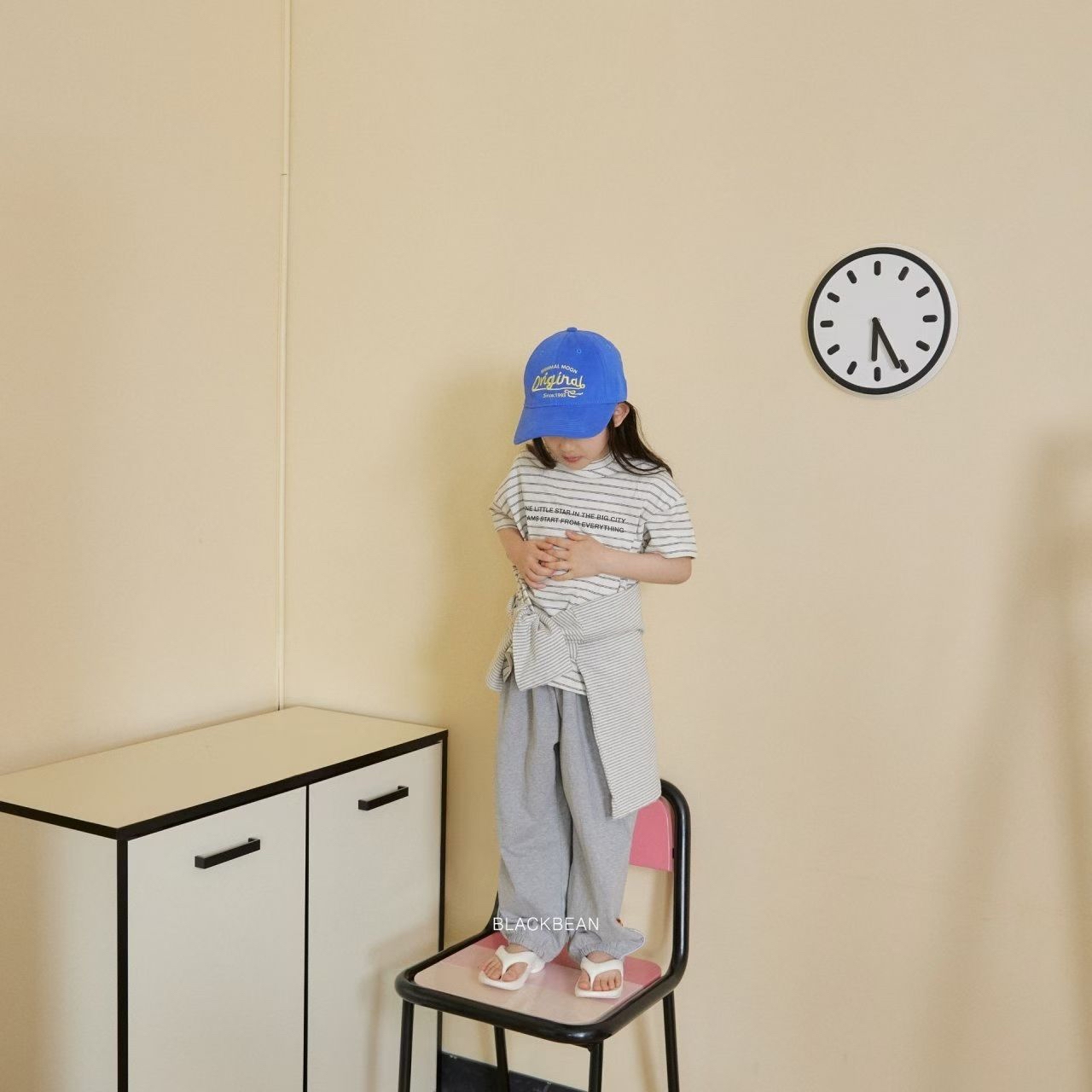 🇰🇷Blackbean&kids tee