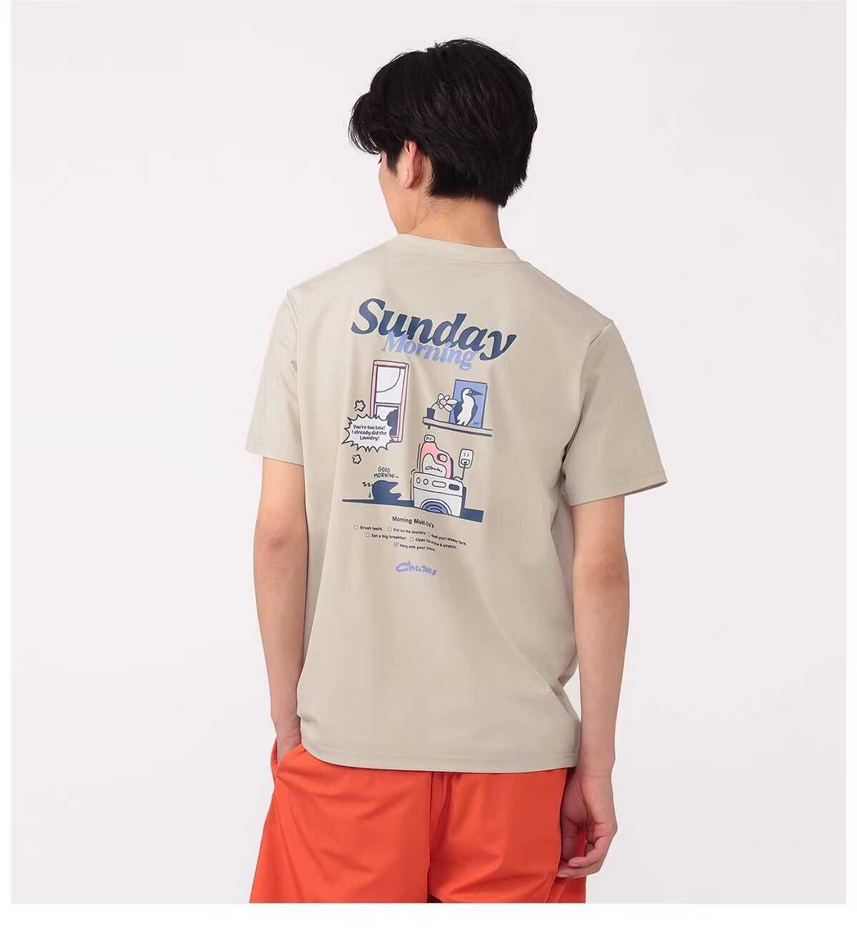 預訂 Chums Dry Sunday Morning Pocket短袖Tee [貨號26A505]